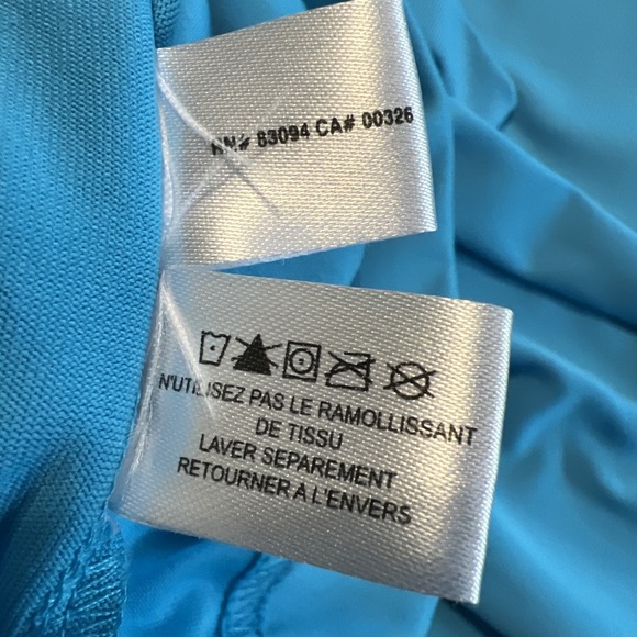 Cutter & Buck Polo Mens Large Blue CB DryTec Moisture Wicking Golf Ready To Wear - Picture 7 of 8